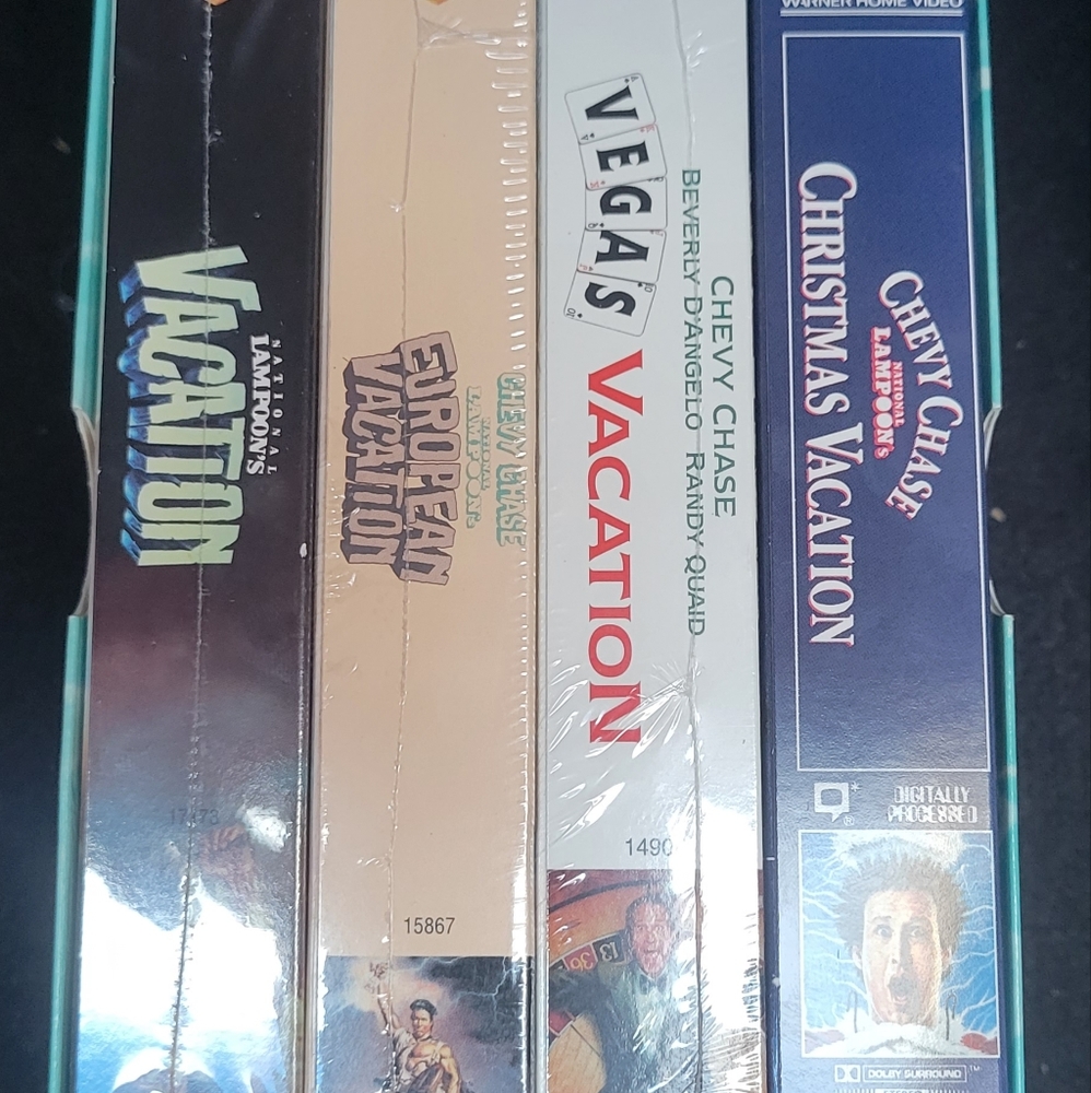 National lampoon boxset vhs factory sealed!